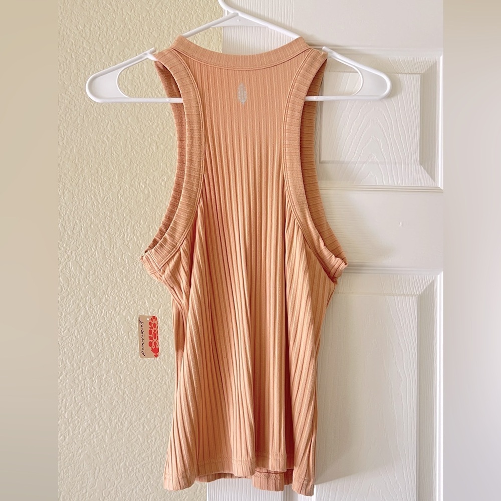 Free people high neck tank - Picture 2 of 4